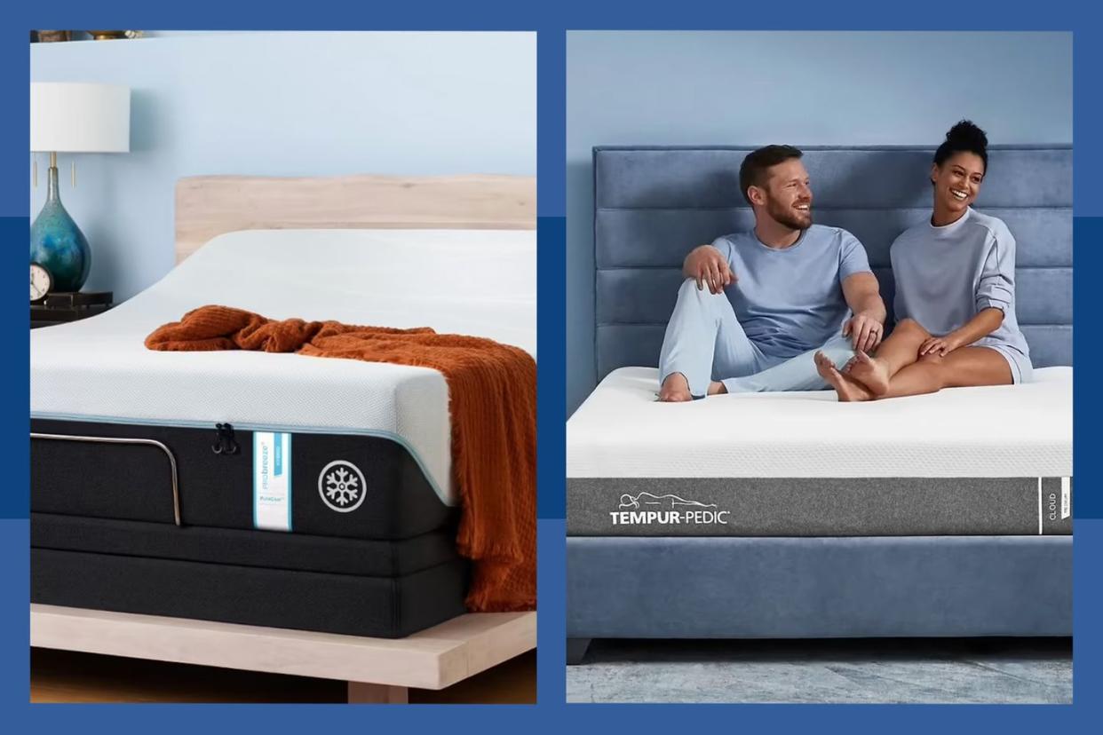 mattresses from tempurpedic