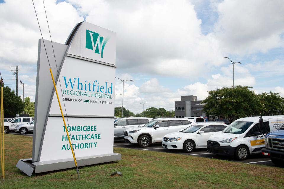 Whitfield Regional hospital in Demopolis, Ala., on Thursday, June 30, 2022.