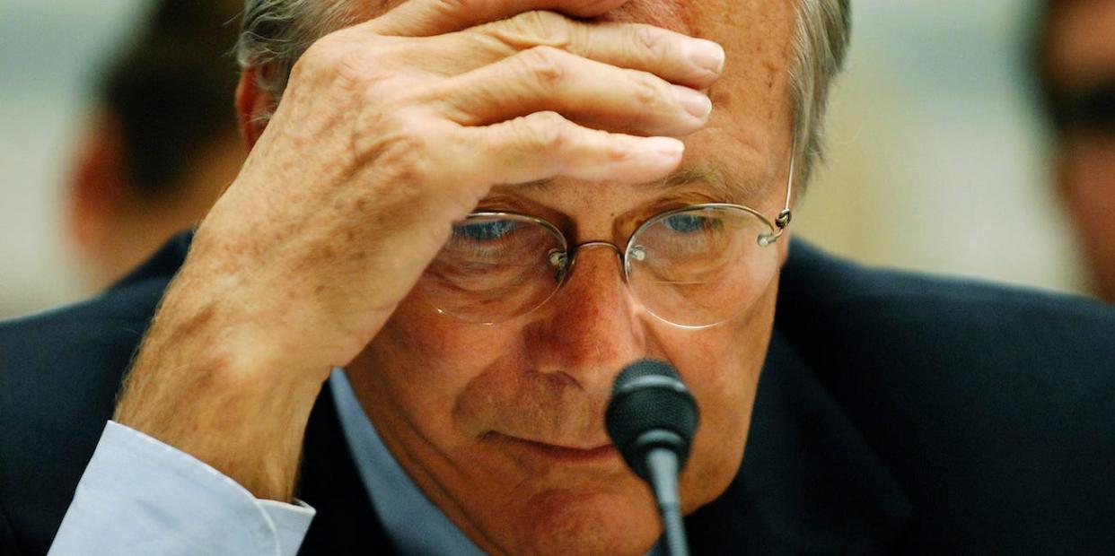 Donald Rumsfeld