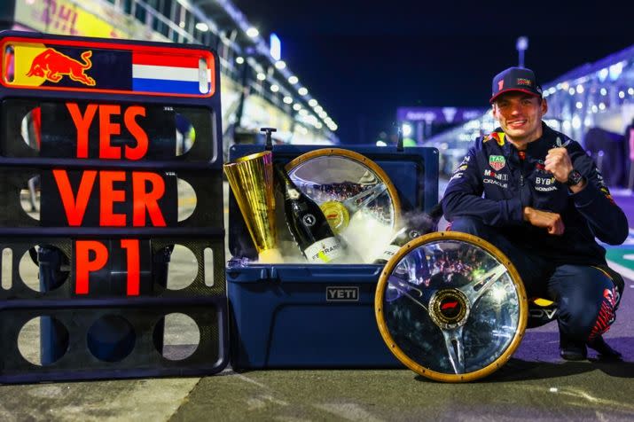 ▲Red Bull車隊Max Verstappen！澳洲大獎賽又奪冠。（Red Bull提供）