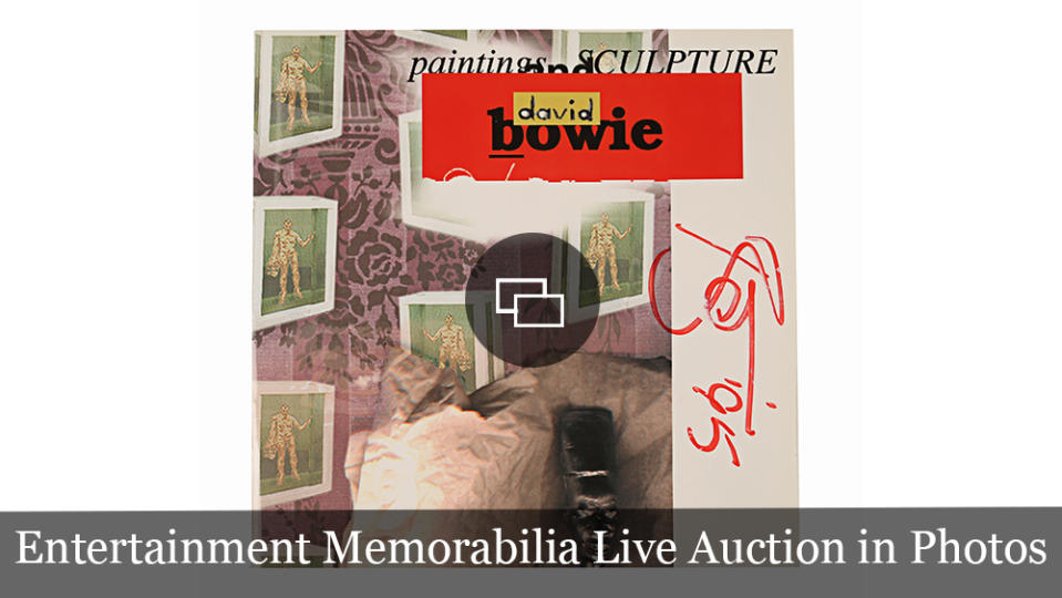 Propstore Entertainment Memorabilia Live: Music slide cover 