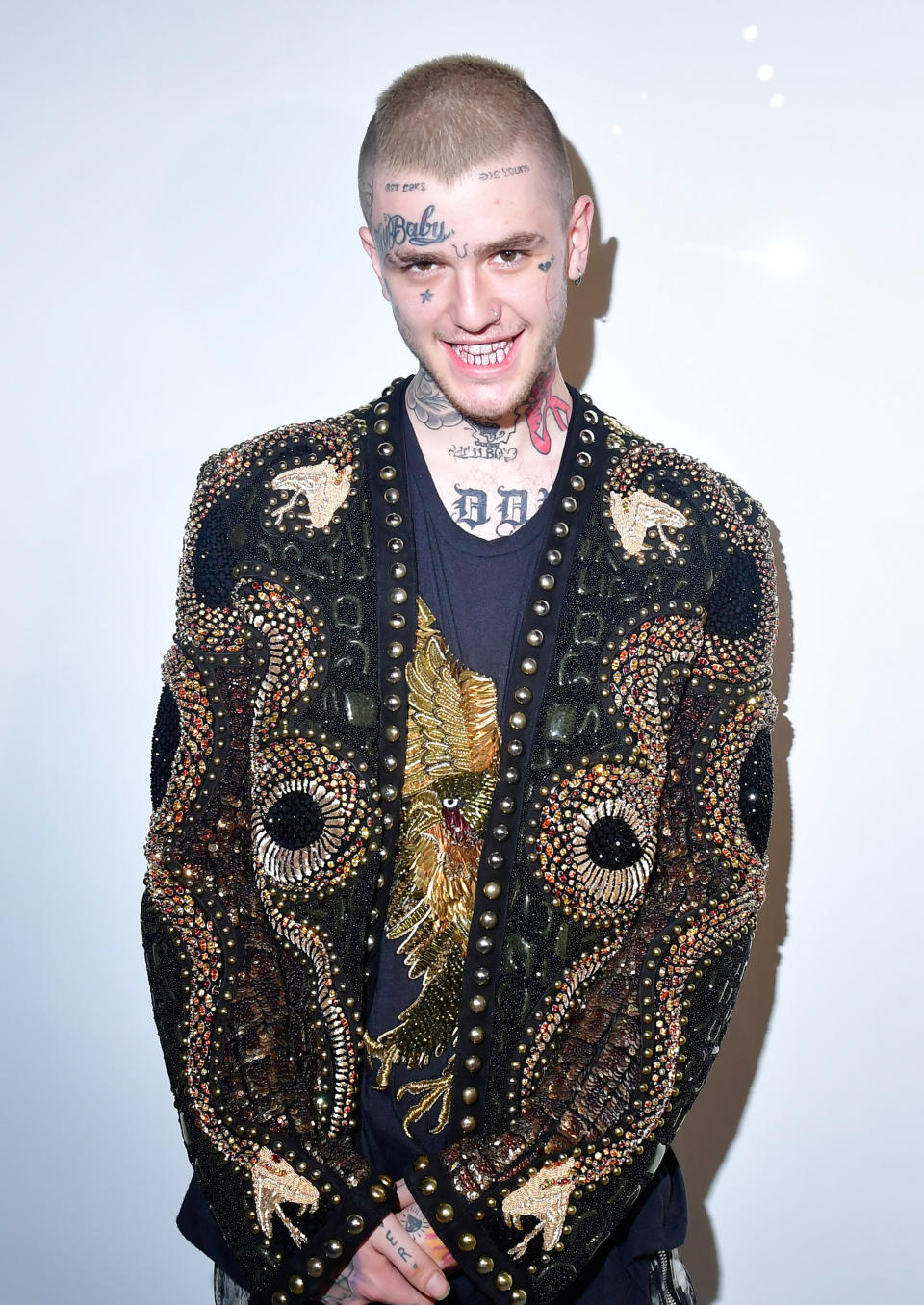 <p>Lil Peep was a rapper, songwriter, and record producer. He died Nov. 15 from an accidental drug overdose. He was 21.<br>(Photo: Getty Images) </p>