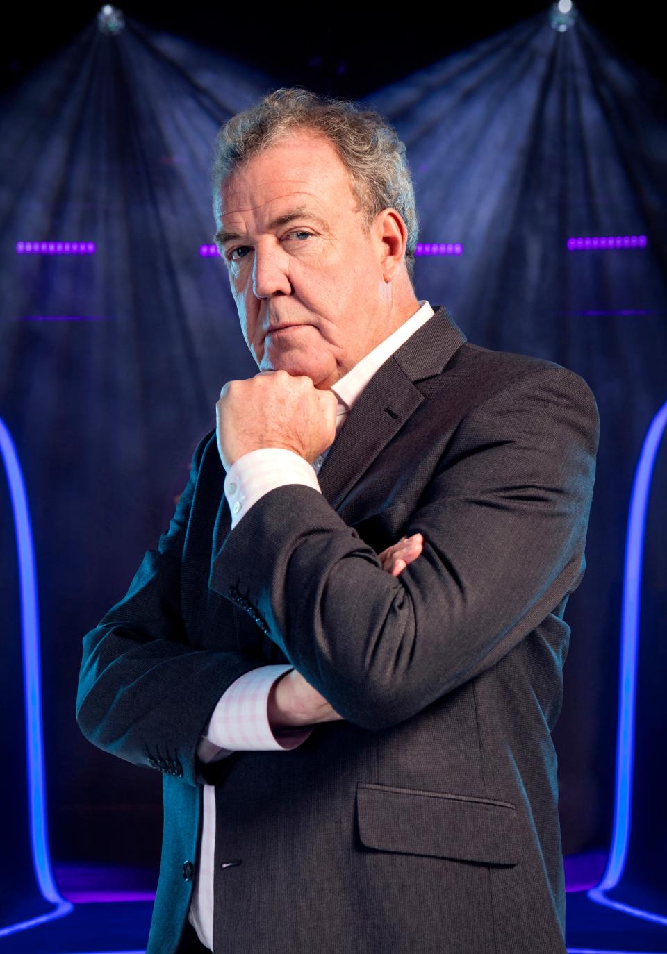 Clarkson takes over from Chris Tarrant, who hosted the show from day one. (REX)