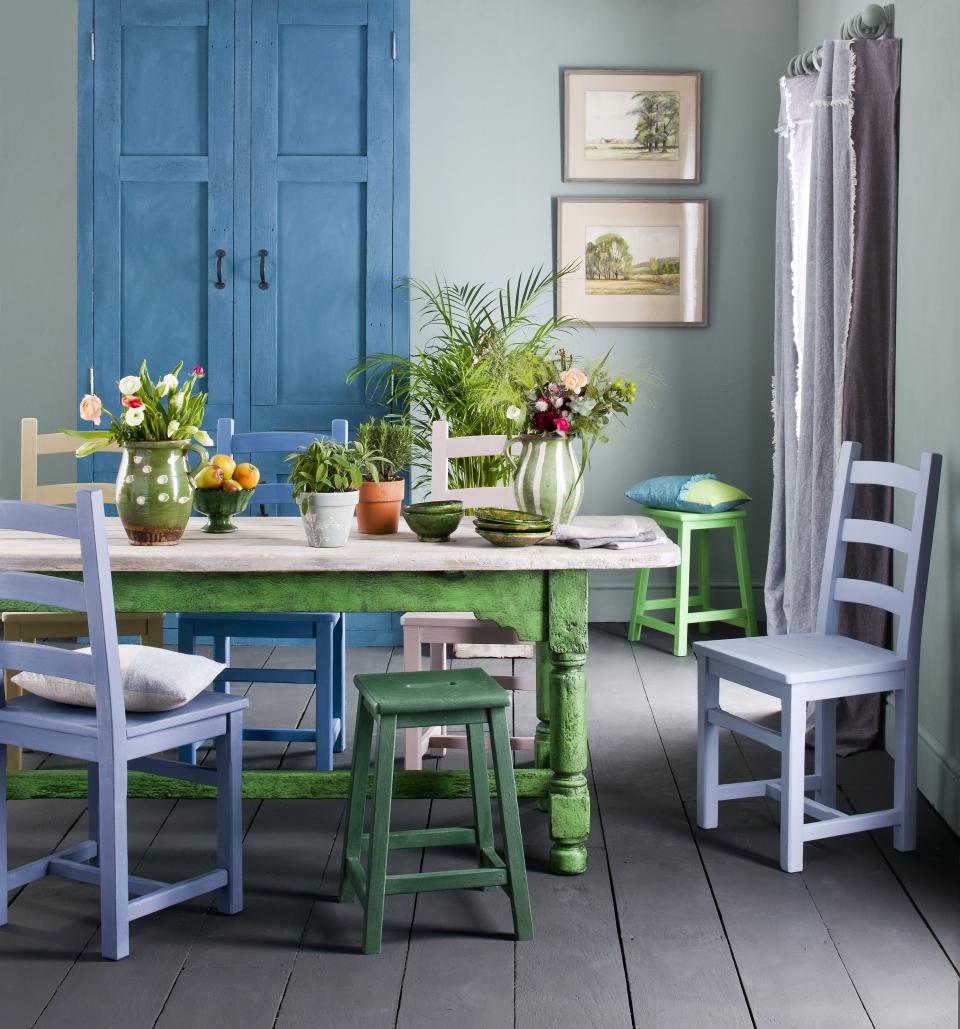 Nail the Farmhouse Look with These Chalk-Style Paint Colors