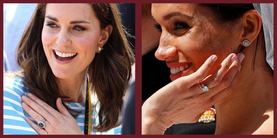 Shop Meghan Markle, Kate Middleton, and Queen Elizabeth's Favorite Nail Polishes