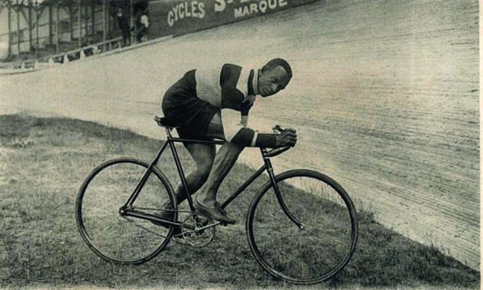 <span>Woody Hedspeth was one of several Black American cyclists in the early 20th-century to move abroad to further his career. </span><span>Photograph: Courtesy of Robert Turpin</span>