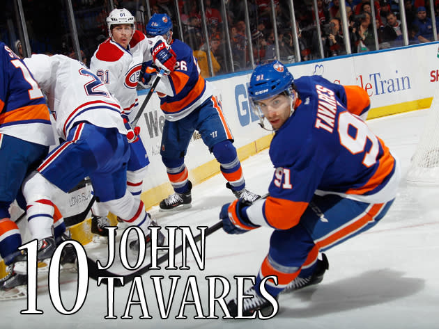 91 John Tavares New York Islanders Reebok Premier Player Jersey