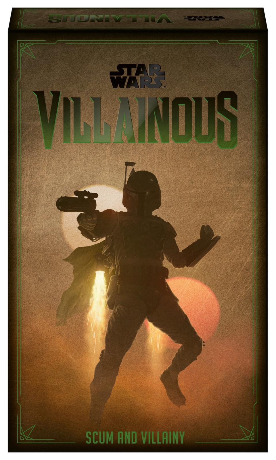 Boba Fett Star Wars Villainous Scum and Villainy