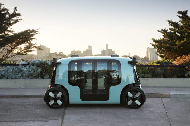 Zoox L5 Fully Autonomous, All-electric Robotaxi. (Zoox Photo)