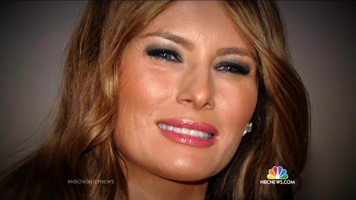 Melania Trump Discusses Her Husband's Controversial Immigration Rhetoric