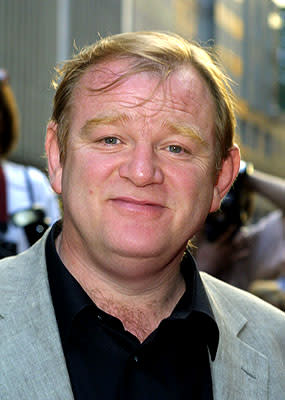 Brendan Gleeson at the New York premiere of Warner Brothers' A.I.: Artificial Intelligence