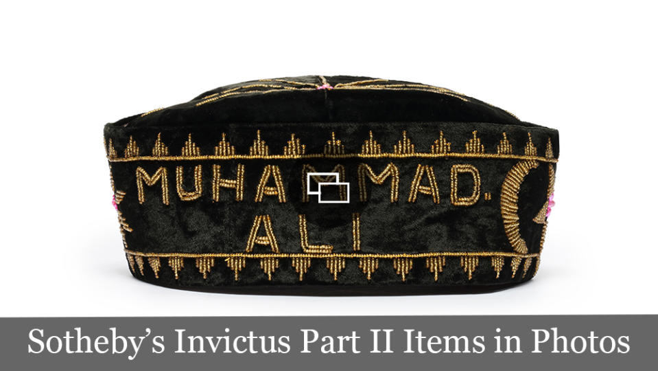 Muhammad Ali Kufi in Sotheby's Invictus Part II Auction