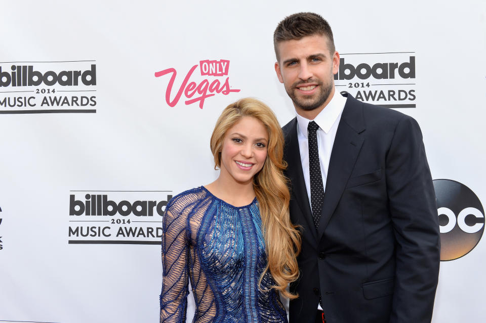 Shakira and Gerard Pique have split. (Photo: Bryan Steffy/Billboard Awards 2014/Getty Images for DCP)