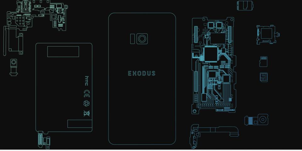 HTC Exodus