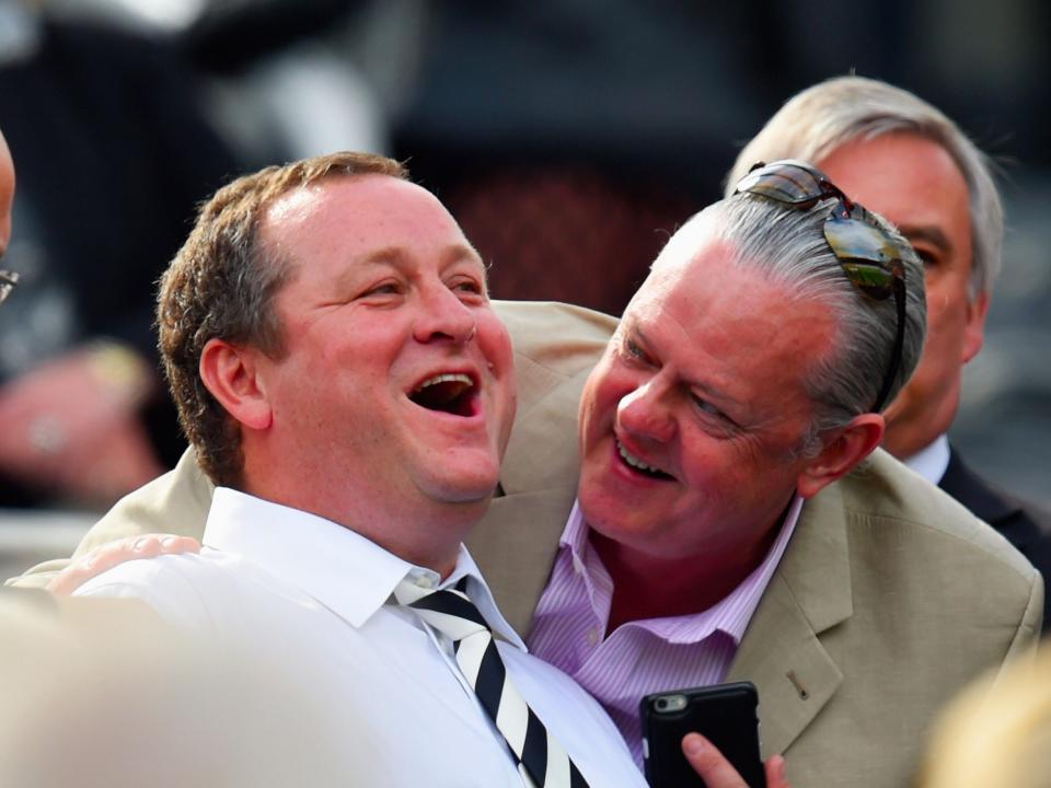 Mike Ashley