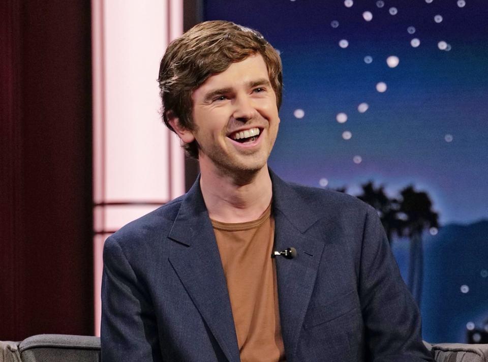 Freddie Highmore, Jimmy Kimmel Live