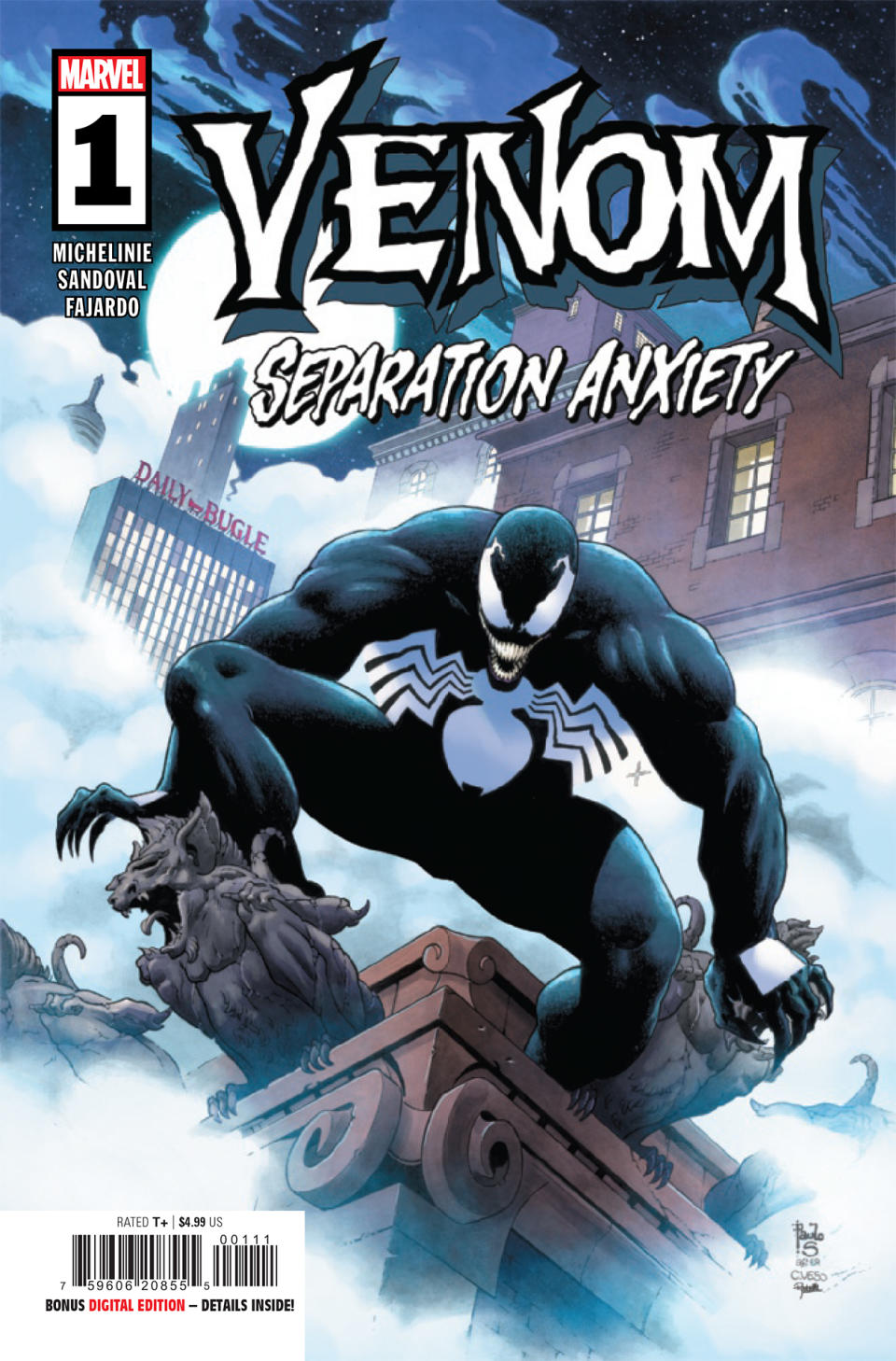 Venom: Separation Anxiety #1