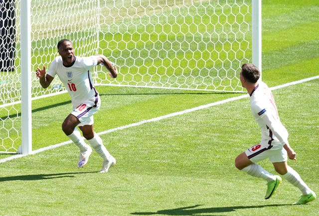 England v Croatia – UEFA Euro 2020 – Group D – Wembley Stadium