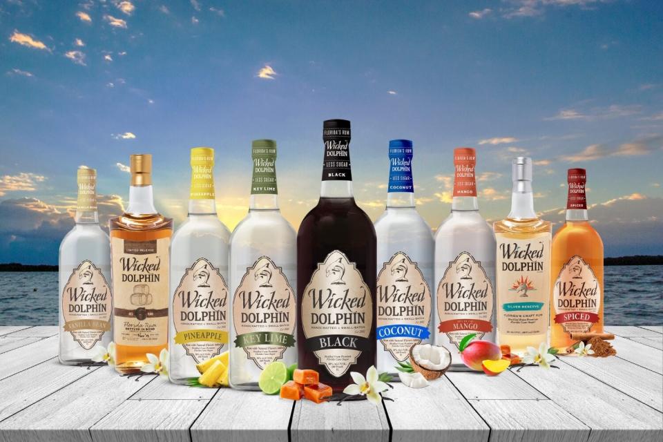 Photo of Wicked Dolphin Distillery rums