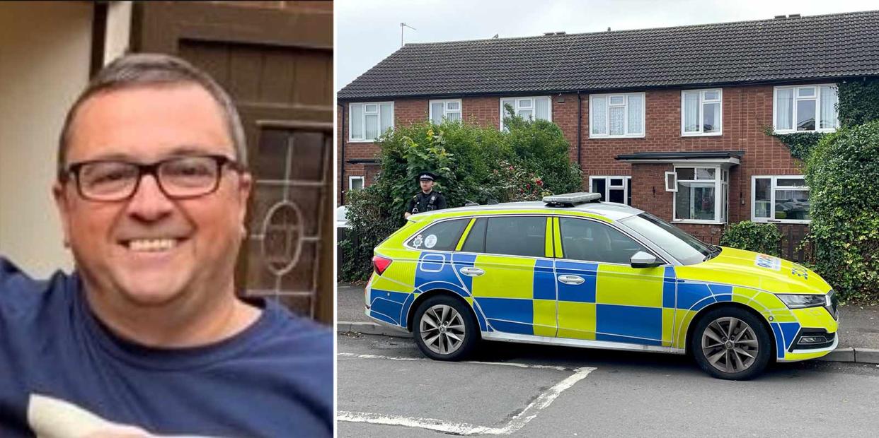 Police have named the victim of the dog attack in Stonnall as Ian Price. (PA)