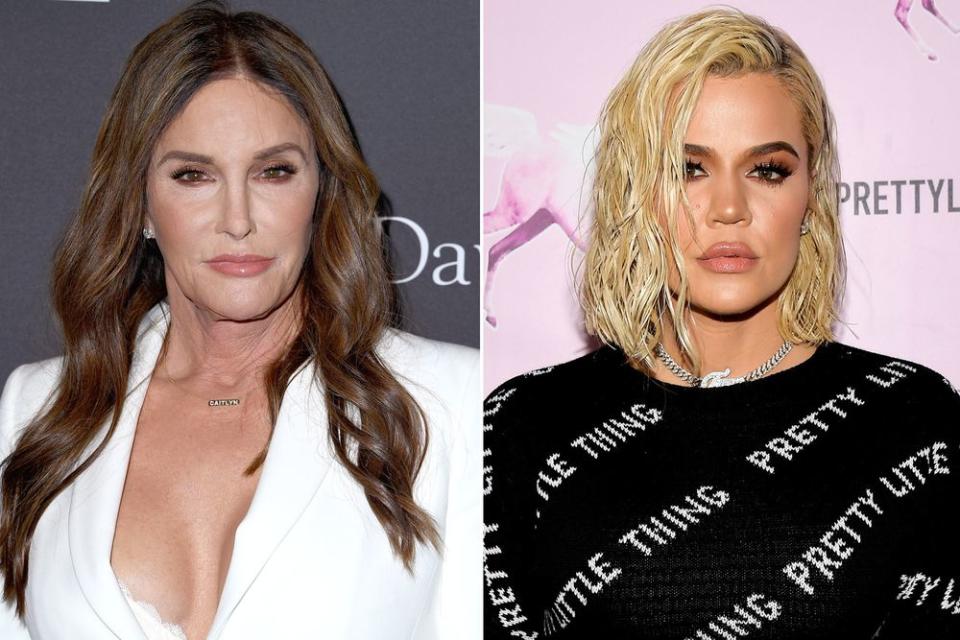 Caitlyn and Khloe | Steve Granitz/WireImage; Matt Winkelmeyer/Getty Images