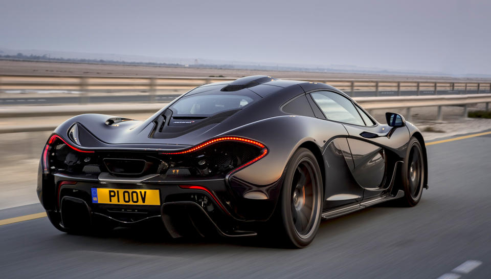 The McLaren P1.