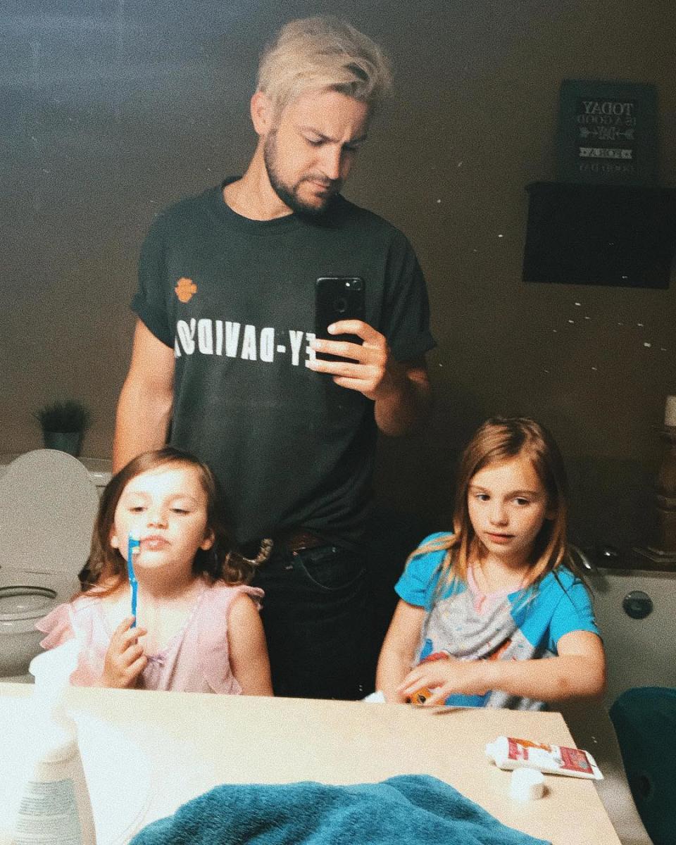 Tyler Hynes Teases His Mom and Nieces Had ‘Notes’ After Visiting Hallmark’s ‘Shifting Gears’ Set