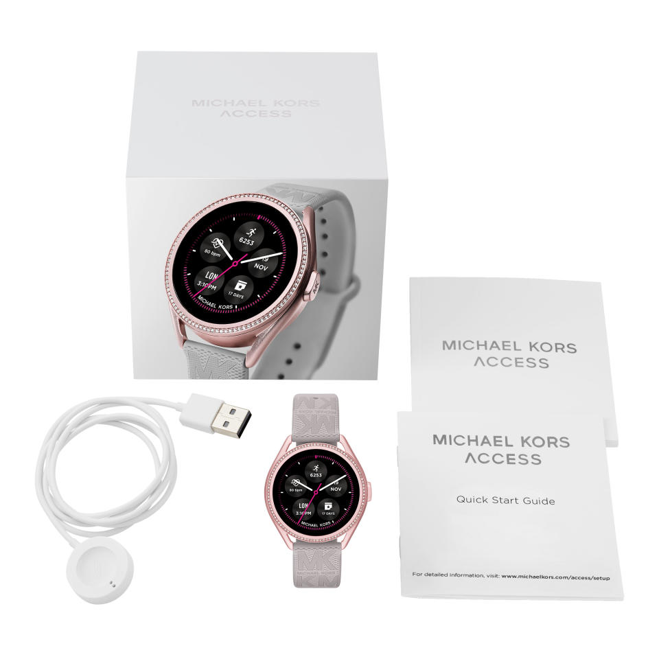 Michael Kors Access Gen 5e MKGO at CES 2021