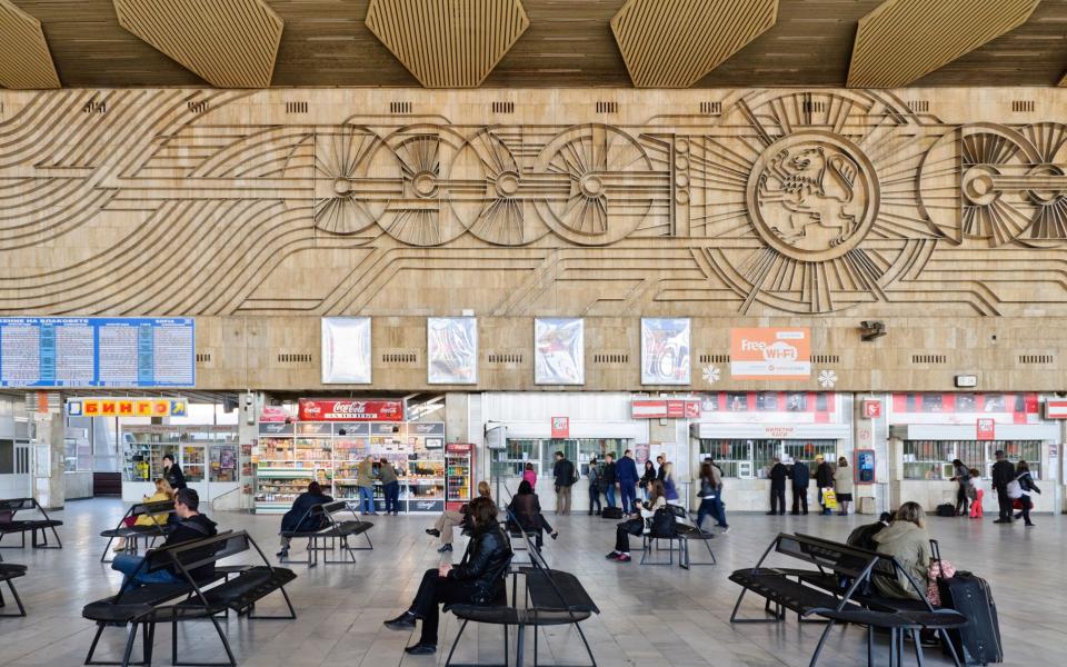 Sofia Central Station, Bulgaria