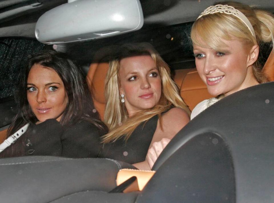 Britney Spears, Paris Hilton, Lindsay Lohan, 2006, Through the Years