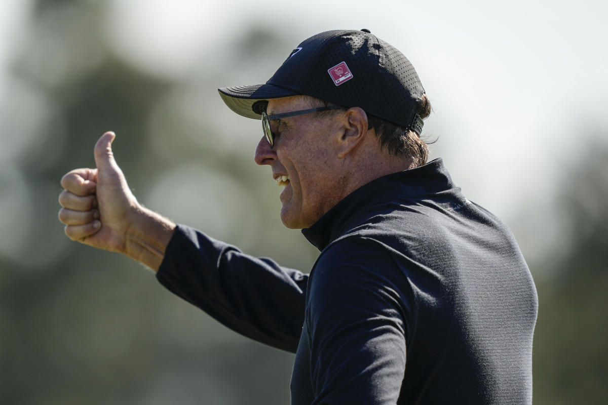 Masters 2023: Phil Mickelson authors the save of his career