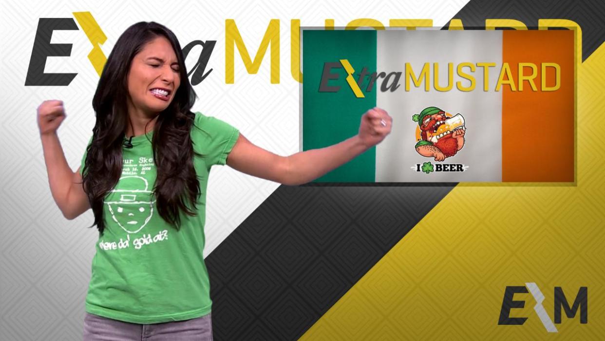Mustard Minute: A Drinking Game for the NCAA Tournament