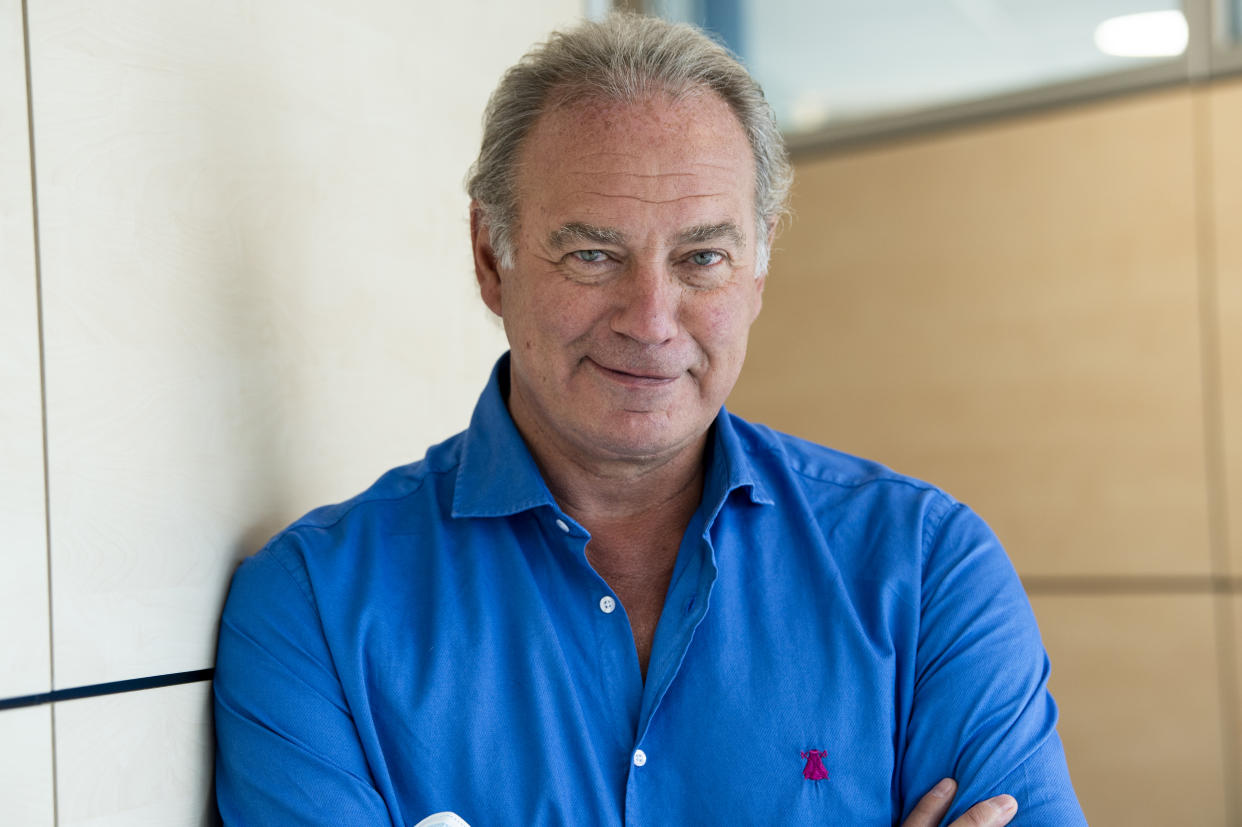 SABADELL, SPAIN - SEPTEMBER 09: Spanish television show host, singer and actor Bertin Osborne poses for a portrait on September 9, 2020 in Sabadell, Spain. (Photo by Jordi Vidal/Getty Images)