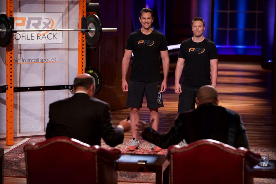 PRx Performance, a line of home exercise racks, racked up $200 million in sales, joining the "Shark Tank" top products list.