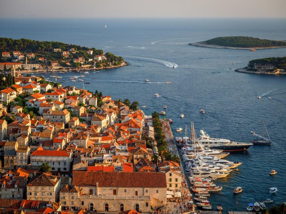 Hvar and The Dalmatian Islands