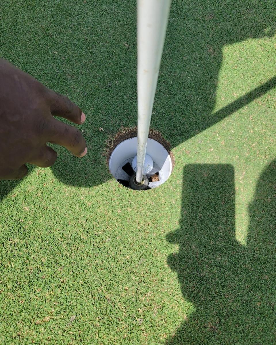 John Henry Mills recorded his first career hole-in-one last week in Texas.