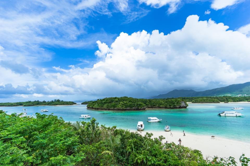 Iriomote-Ishigaki National Park, Okinawa.