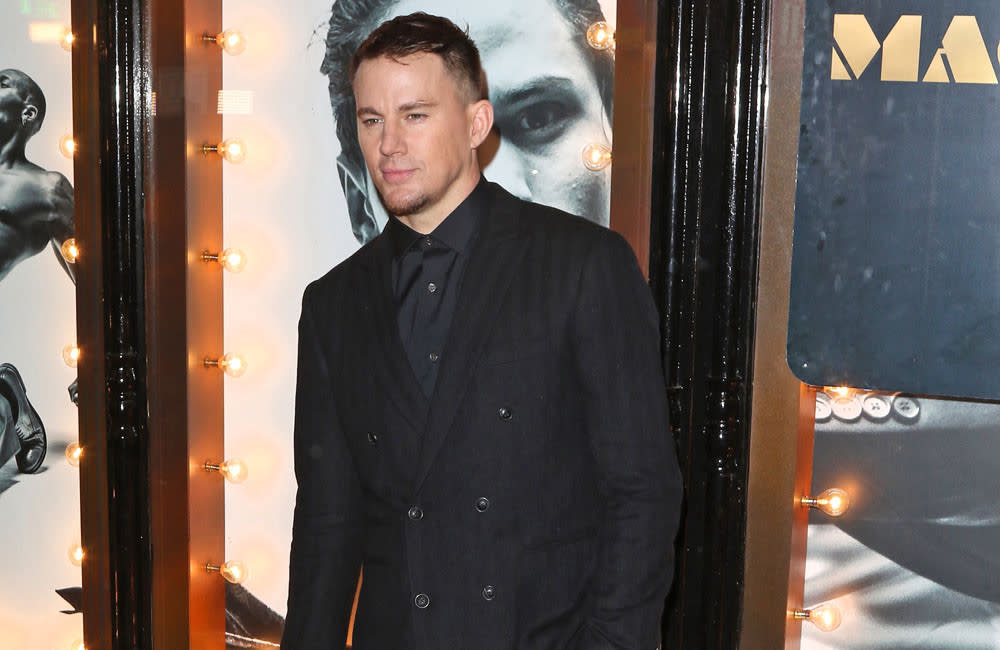 Channing Tatum credit:Bang Showbiz