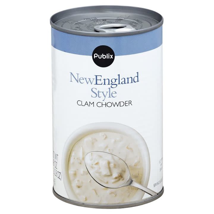 Publix New England Clam Chowder