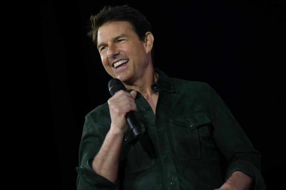 Tom Cruise: Thomas Cruise Mapother IV picked a new name before becoming a Hollywood star. (CHRIS DELMAS/AFP via Getty Images)