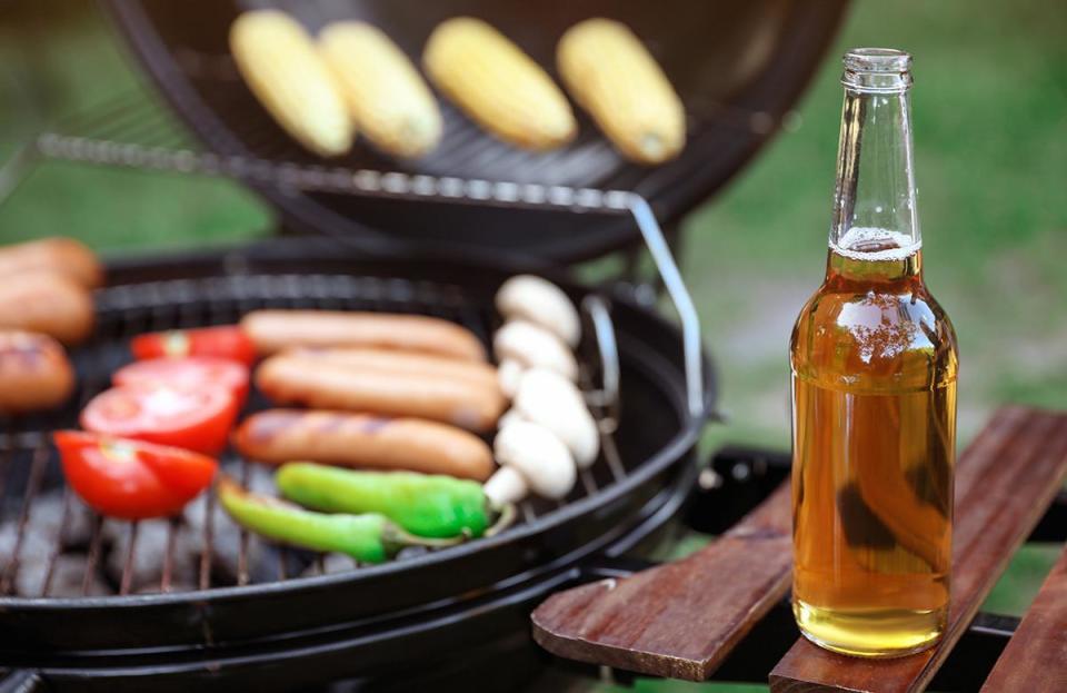 <p>If your cookout takes place in the park, at the beach or by the local pool, having <a href="https://www.thedailymeal.com/healthy-eating/8-healthiest-beers-pack-your-tailgate-cooler-0?referrer=yahoo&category=beauty_food&include_utm=1&utm_medium=referral&utm_source=yahoo&utm_campaign=feed" rel="nofollow noopener" target="_blank" data-ylk="slk:beer;elm:context_link;itc:0;sec:content-canvas" class="link ">beer</a>, wine and soda in glass bottles can not only be hazardous for bare feet and pets, but it’s also probably a violation of local rules and regulations. Make sure you know what’s allowed and keep your drinks in cans or plastic cups.</p>