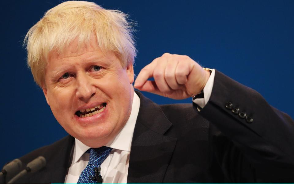 Boris Johnson, the foreign secretary - Getty Images Europe