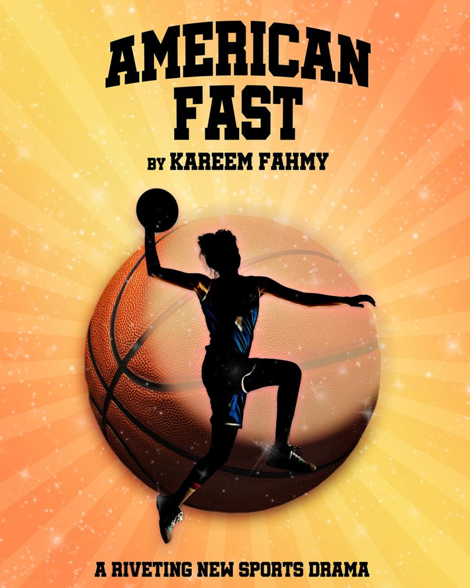 Constellation Stage and Screen is producing Kareem Fahmy's "American Fast" at the Ted Jones Playhouse