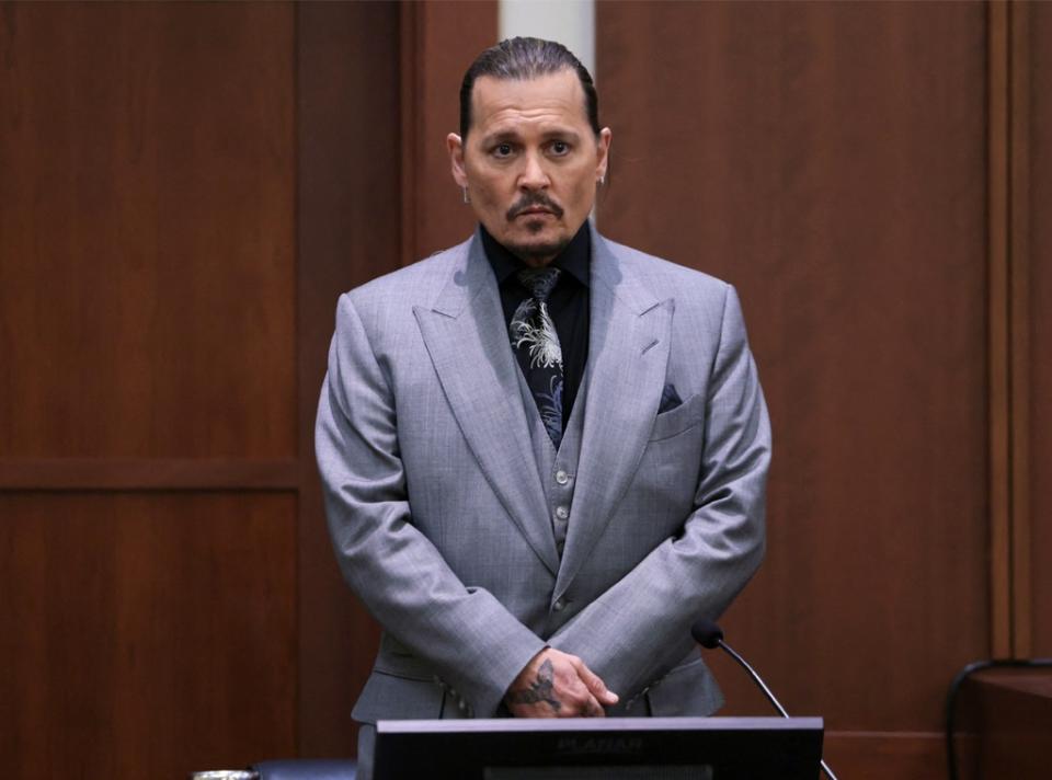Johnny Depp, Amber Heard, court, defamation trial