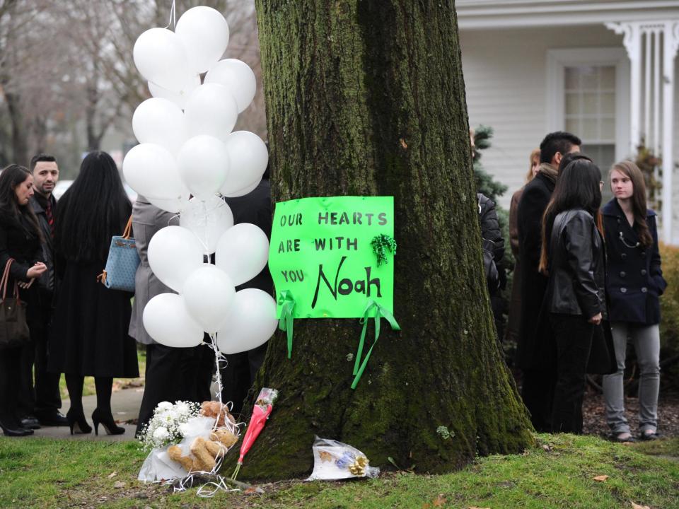 Several years ago a small publishing house called Moon Rock Books published a 455-page volume that argued the Sandy Hook Elementary School massacre had never happened.In a dozen chapters, the book professed, among other things, that the school had been abandoned years before a gunman killed 20 first graders and six staff members.The Federal Emergency Management Agency, it claimed, had staged the event in Connecticut to promote gun control measures.And Leonard Pozner, the father of the youngest child to die that day, had faked his 6-year-old son’s death certificate in service of the conspiracy, it claimed.On Monday, Mr Pozner, who has made it his life’s work to stop those who would seek to deny the 14 December 2012 school shooting, won a key challenge. A judge ruled for the first time that Mr Pozner had been defamed by the publication of Nobody Died At Sandy Hook: It was a FEMA Drill to Promote Gun Control.“This is a victory for myself and my family,” Mr Pozner said in an interview on Tuesday.“It is also a victory for the survivors and victims’ families of all mass casualty events who have been targeted by these people.”The advocacy of the group Mr Pozner founded, the HONR Network, has helped push corporations, like YouTube and Facebook, to remove thousands of false posts about the massacre, and to provide new ways for users to report hateful content.Other family members of victims and survivors of the attack have also been involved in recent years in taking on conspiracy theorists on a variety of fronts, including through legal action.Judge Frank Remington of Dane County Circuit Court in Wisconsin ruled on Monday that the co-editors of the book, James Fetzer and Mike Palecek, had defamed Mr Pozner in their book by alleging multiple times that he had faked his son’s death certificate to promote the conspiracy. The case will now go to a jury to determine damages.The book’s publisher, Dave Gahary of Moon Rock Books, also agreed to stop selling the book as of 30 June in a separate settlement. He said that after meeting Mr Pozner in May and hearing his story for himself, he now believes him.“My face-to-face interactions with Mr Pozner have led me to believe that Mr Pozner is telling the truth about the death of his son,” Mr Gahary said. “I extend my most heartfelt and sincere apology to the Pozner family.”The ongoing battle by the families of Sandy Hook victims to stop disinformation about the attack shows how persistent conspiracy theories about the massacre remain nearly seven years after one of the deadliest mass shootings in US history.Mr Pozner is also suing Alex Jones, the right-wing conspiracy theorist and founder of Infowars, over his assertions that the massacre was an elaborately staged ruse meant to promote gun control. That case is proceeding in Texas.Separately, another case against Mr Jones brought by relatives of five children and three adults killed in the shooting, along with one FBI agent who responded to the scene, is proceeding in Connecticut.In 2016, a Florida woman, Lucy Richards, was sentenced to five months in prison for sending Mr Pozner death threats. She was also banned from visiting websites run by conspiracy theorists, including Mr Fetzer’s.On Monday, lawyers said in court documents in the Connecticut case that Jones’ legal team had included an image of child pornography as part of his legal filings in that case. Mr Jones denied the allegation, calling it an attempt to frame him.The legal challenge in Wisconsin focused on Mr Fetzer, a retired professor at the University of Minnesota Duluth, who lives in Dane County, Wisconsin, and has been asserting for years that the Sandy Hook killings were staged.Along with his co-editor, Mr Fetzer has also advanced conspiracy theories about the 9/11 attacks, John F Kennedy’s assassination and other events.He is alleged to have zeroed in on Mr Pozner as being involved in the conspiracy, leading the former professor to experience harassment and threats.To prove the case, Mr Pozner’s legal team provided a certified copy of Noah’s death certificate, as well as DNA evidence from the Connecticut medical examiner showing that he was Noah’s father, said his lawyer, Jake Zimmerman.Judge Remington said there was no question of fact in dispute, and ruled in favour of Mr Pozner in the libel case, allowing it to proceed to a jury to consider a penalty.Mr Fetzer and Mr Palecek are representing themselves in the lawsuit. Mr Fetzer, in an email, restated his belief that Noah’s death certificate was faked.“The American people are entitled to know the truth about their own history,” he said.Mr Pozner, 51, said he lives in hiding because of ongoing harassment by Sandy Hook hoaxers. Noah was also survived by his mother, Veronique De La Rosa, a twin sister, Arielle, now 13, and an older sister, Sophia, 14.Mr Pozner had also sued the book’s publisher, Moon Rock Books, which is part of a broader company, Wrongs Without Wremedies LLC.But its principal officer, Mr Gahary, said on Tuesday that after listening to Mr Pozner’s 15-hour deposition, he no longer had any doubt that he had truly lost his son.“I came away from that believing that he was telling the truth,” Mr Gahary said in an interview. “And I felt personally bad for anything that I had done to contribute to his misery.”Mr Gahary, who has published multiple conspiracy volumes, said that he has been swamped with hate mail since his change of heart became public, including from Sandy Hook deniers who have accused him of betrayal. He said he hoped to send them a message.“If someone like me is saying that I believe him,” he said, “it should carry some weight, and they should look at this event differently.”New York Times