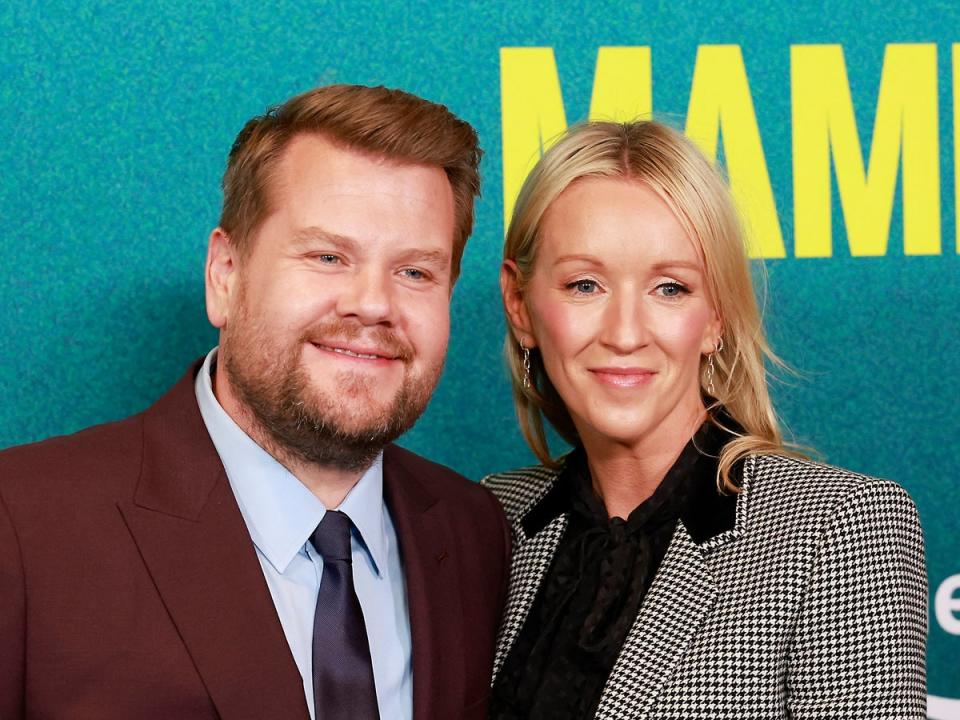 Wedding planner Mark Niemierko says he’s used to dealing with ‘more sane’ couples, such as former clients James Corden and Julia Carey (Getty Images)