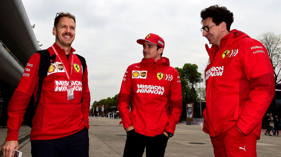 Ferrari：Vettel贏得頭銜的可能性還是比較大