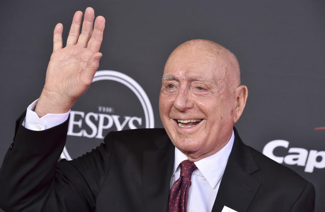 College hoops announcer Dick Vitale, battling cancer, draws