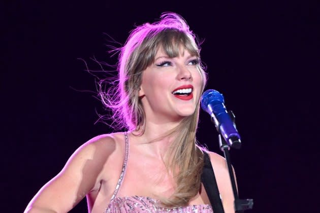 Taylor Swift's '1989 (Taylor's Version)' Makes Spotify History