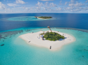 <p><span>How about escaping to your own private island on the Maldives with your love? Lonubo Island is 500 metres away from Maafushivaru, another island in this romantic, white sand paradise. Lonubo is yours from 4.30pm until 9.30am the following day, and rooms feature king-sized beds, rain showers and a terrace. </span><a rel="nofollow noopener" href="http://www.kuoni.co.uk/" target="_blank" data-ylk="slk:Kuoni;elm:context_link;itc:0;sec:content-canvas" class="link "><span>Kuoni</span></a><span> has seven nights full board at the 5* Maafushivaru from £2,323pp including flights. To book, quote IO0625. [Photo: Kuoni]</span> </p>